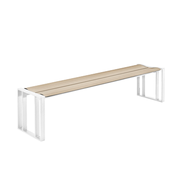 Banco 3 Plazas Sin Respaldo